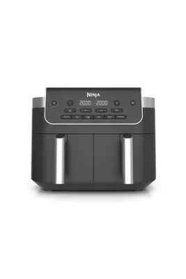 DualZone 7,6 liter Airfryer met 2 lades - DZ801EU bij Wehkamp