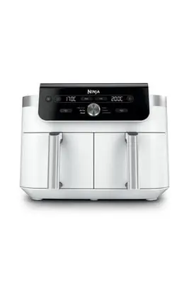 DualZone XL 9,5 liter Airfryer met 2 lades - Wit - DZ901EUWH bij Wehkamp