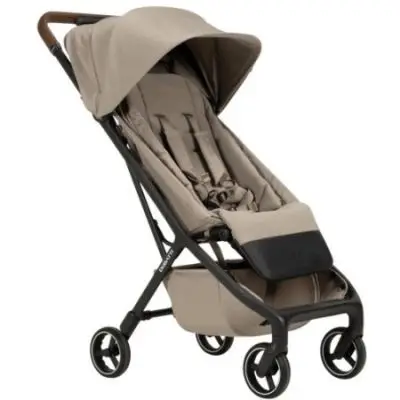 Dubatti Buggy Smart E2 Taupe/Brown bij Baby-Dump