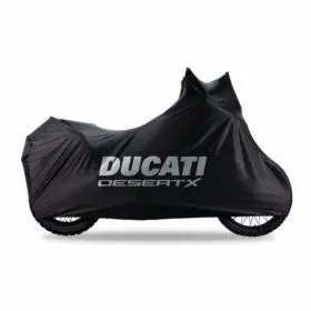 Ducati Indoor Motorhoes DesertX bij Goedhart Motoren