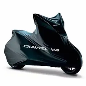 Ducati Indoor Motorhoes Diavel V4 bij Goedhart Motoren