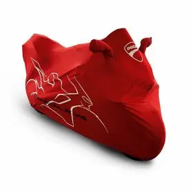 Ducati Indoor Motorhoes Panigale V4 bij Goedhart Motoren