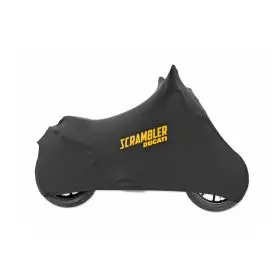 Ducati Motorhoes Indoor Scrambler bij Goedhart Motoren