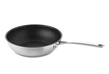 Ducq - Anti-aanbak Wok 28cm bij Kookshop de Pepermolen