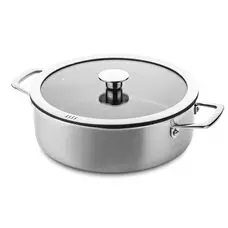 DUCQ Ceramic Braadpan 26 cm - 3 laags bij OnlinePannen