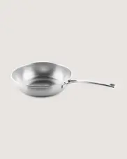 DUCQ Downdraft RVS WOK 3-laags 28 cm bij OnlinePannen