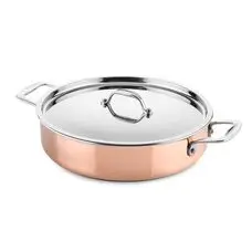 DUCQ Koper Braadpan 28 cm bij OnlinePannen