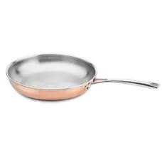 DUCQ Koper Koekenpan 26cm bij OnlinePannen