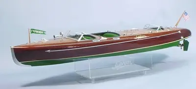 Dumas 1:10 Typhoon cris craft elektrisch RC boot bij Model-kits.nl