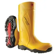 Dunlop C762241 Purofort – Geel S5 werklaars bij Coolsafety