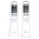 Duopak Olieverf Winton dus 2x200 ml Titaniumwit 644 bij KunstLokaal