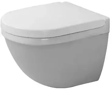 Duravit Starck 3 - Hangtoilet, wit 2227090000 bij Sanitino