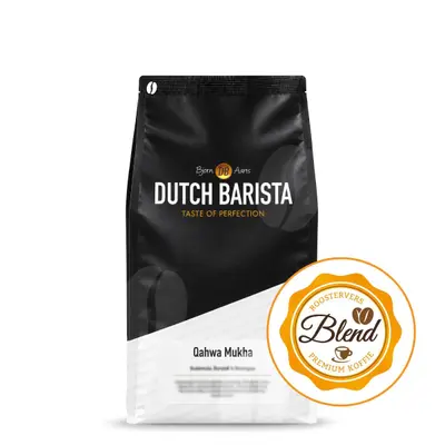 Dutch Barista Coffee Qahwa Mukha bij Koffiecentrale