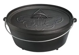 Dutch Oven Lodge Boyscout L12CO3BS bij Kookexpert