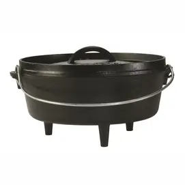 Dutch Oven Lodge Camp L10CO3 ø25,4 cm bij Kookexpert