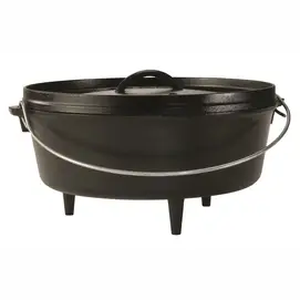 Dutch Oven Lodge Camp L12CO3 ø30,5 cm bij Kookexpert