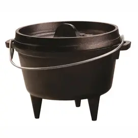 Dutch Oven Lodge Camp L6CO3 ø15 cm bij Kookexpert