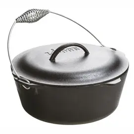 Dutch Oven Lodge L10DO3 Beugelhandgreep ø33,5 cm bij Kookexpert