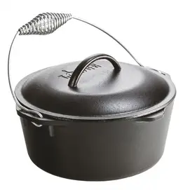 Dutch Oven Lodge L8D03 Beugelhandgreep ø26 cm bij Kookexpert