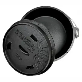 Dutch Oven Valhal Outdoor 6,1 L bij Kookexpert