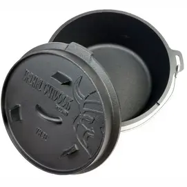 Dutch Oven Valhal Outdoor 8 L bij Kookexpert