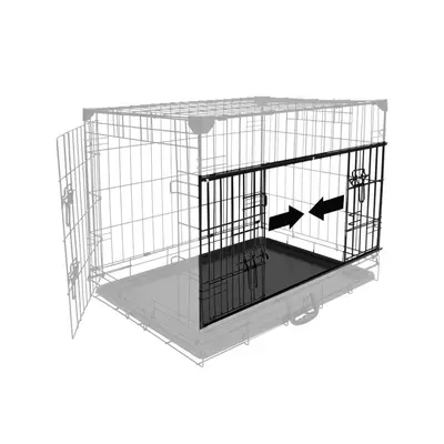 Duvo+ Hondenbench Schuifdeur bij Medpets
