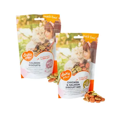 Duvo+ Snack Time! Kattensnack bij Medpets