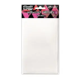 Dylusions adhesive canvas, set van 8 bij Hobbyshop-online