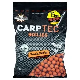 Dynamite Carptec boilies Peach Melba bij Koopman Hengelsport