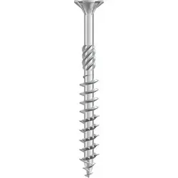 Dynaplus universele schroeven platkop deeldraad verzinkt 4x50mm TX20 bij Toolstation Nederland