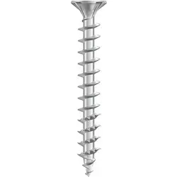 Dynaplus universele schroeven platkop voldraad verzinkt 4x40mm TX20 bij Toolstation Nederland