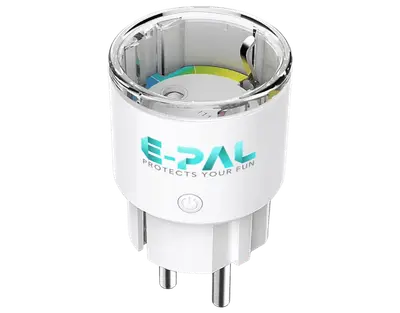 E-pal Smart plug accu saver, veilig opladen fietsaccu bij Bakfietscentrale