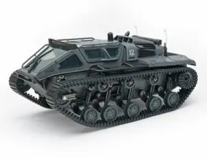 E-ZEE RC 1/16 RIPSAW EV3-4F High Speed Drift Tank Grijs bij Toemen Modelsport