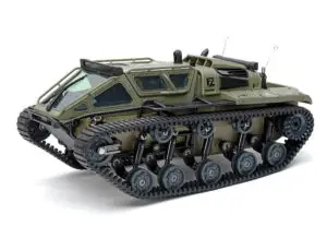 E-ZEE RC 1/16 RIPSAW EV3-4F High Speed Drift Tank Groen bij Toemen Modelsport