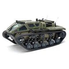 E-ZEE RC 1/16 RIPSAW high speed drift tank RTR - Groen bij TopRC
