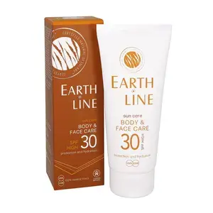 Earth-Line Sun Body & Face Care SPF30 100ML bij Natuurlijk Zuiver