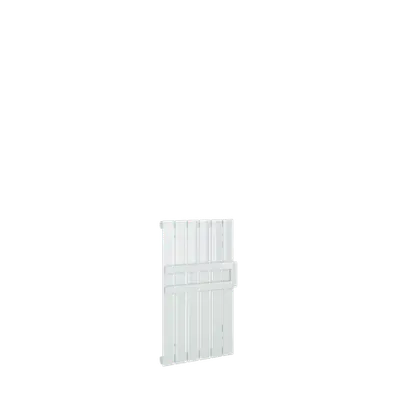 Eastbrook Addington type 10 dubbele handdoekbeugel 36,6cm wit bij Sanitairkamer