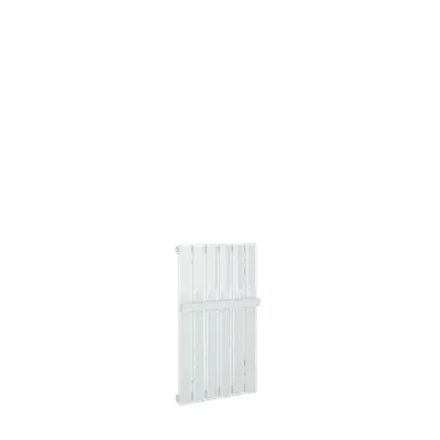 Eastbrook Addington type 10 handdoekbeugel 29,2cm wit bij Sanitairkamer