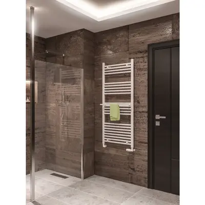Eastbrook handdoekbeugel 45cm wit (glans) bij Sanitairkamer