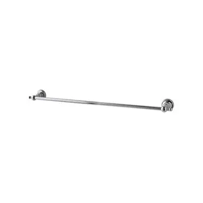 Eastbrook Rockingham messing handdoekbeugel chroom bij Sanitairkamer