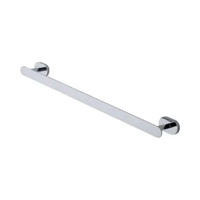 Eastbrook Salerno messing handdoekbeugel chroom 50cm bij Sanitairkamer