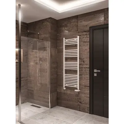 Eastbrook Wingrave radiator 140 x 50cm 676 watt wit (glans) bij Sanitairkamer