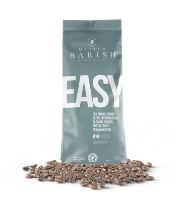EASY - Mister Barish - koffiebonen - 750gr bij Mister Barish