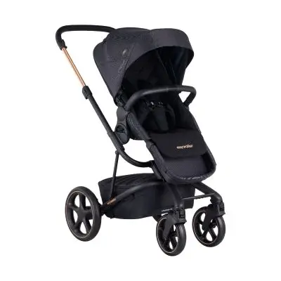 Easywalker Harvey 3 Premium Kinderwagen - Gold Edition bij Baby-Dump