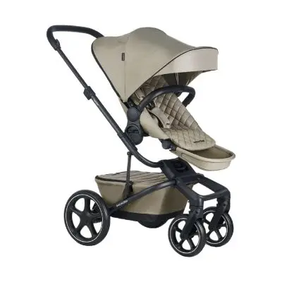 Easywalker Harvey 5 Premium Kinderwagen - Pearl Taupe bij Baby-Dump