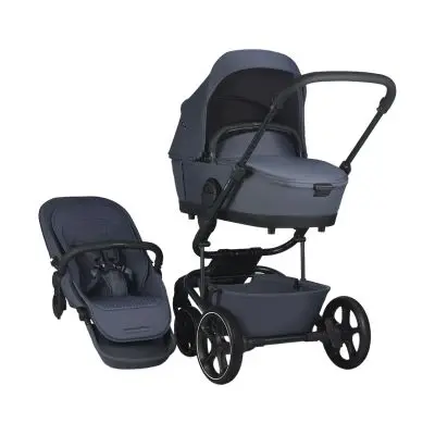 Easywalker Harvey NXT 2-in-1 Kinderwagen - Deep Blue bij Baby-Dump
