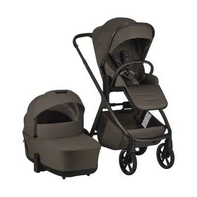 Easywalker Zoey 2-in-1 Kinderwagen - Chestnut Brown bij Baby-Dump