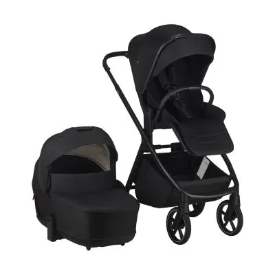 Easywalker Zoey 2-in-1 Kinderwagen - Pure Black bij Baby-Dump