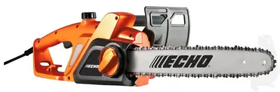 Echo kettingzaag 2200 watt elektrisch 40cm. bij Lozeman Tuinmachines