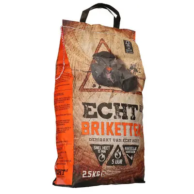 ECHT® Briketten 2,5 kg bij Buitenkookproducten